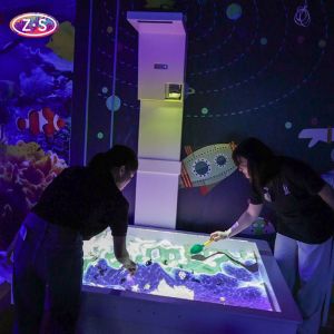 China  Stable Proprietary System Magic Sandbox Projection Game Reduces Maintenance Cost on sale