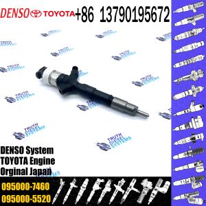 Buy cheap Diesel common rail injector 095000 7460 0950007460 095000-7460 for diesel injector from wholesalers