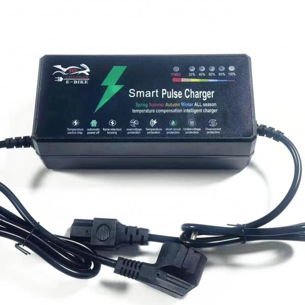 Auto Identification 110V 240V Electric Vehicle Lead Acid Battery Charger 60V