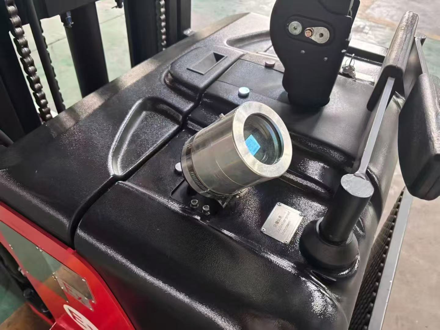 China Explosion-Proof Stacker, For Combustible Dust/Explosion Risk Environment on sale