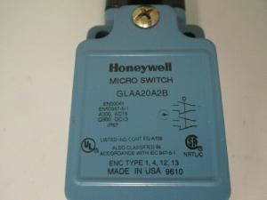 Buy cheap Honeywell GLAA20A2B Snap Action Limit Switch Side Rotary 10A 600 VAC 250 VDC Zinc GLA Series product