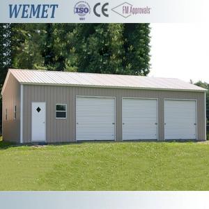 Quality Steel structure garage for sale Buy cheap Steel structure garage product