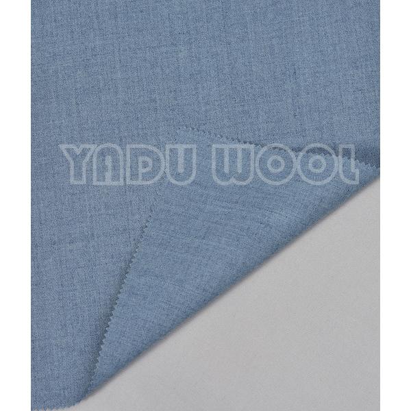 Quality Wool acrylic with grey hat fabric 777-1-10 for sale