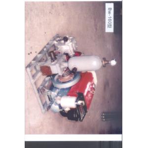 Double Acting Hydraulic Cylinder Drilling Mud Pump For Geological Exploration BW