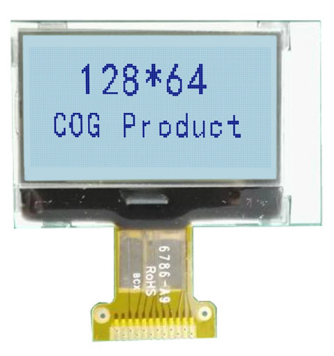 Buy cheap FSTN 1.2 Inch Cog LCD Display from wholesalers