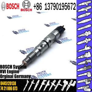 Buy cheap Diesel Fuel Injector Common Rail Injector 0445120138 0445120139 3801246 for Cummins from wholesalers