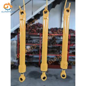 China Excavator PC400-7 Hydraulic Boom Cylinder Assy 707-01-XF670 707-01-XF680 For Komatsu PC450LC-7 PC450-7 on sale