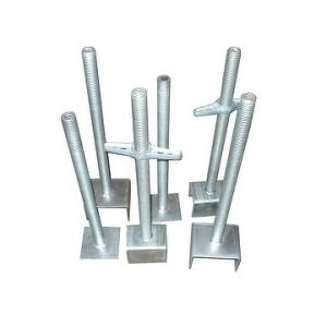 Buy cheap Screw Jacks Base for sale / scaffolding U head jacks base φ35/38mm from wholesalers