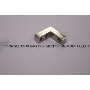 Buy cheap SS400 Injection Molding Machine Parts Stopper Block 0.02 EDM Angle product