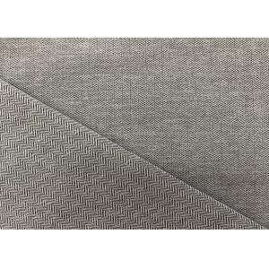 57/58'' Lightweight Waterproof Breathable Fabric With Herringbone Lines Pattern