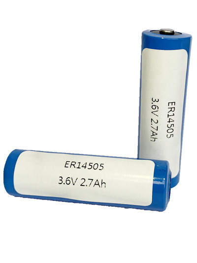Quality ER14505M Lithium Thionyl Chloride Battery LiSOCl2 2200mAh Nominal Capacity for sale
