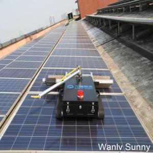 Buy cheap Solar Plants Maintenance Solution Automatic Cleaning Robot with 150m Remote Control from wholesalers