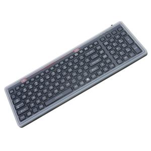 Buy cheap IP68 Industrial Rubber Medical Keyboard EMC Emission With Protection Cover from wholesalers