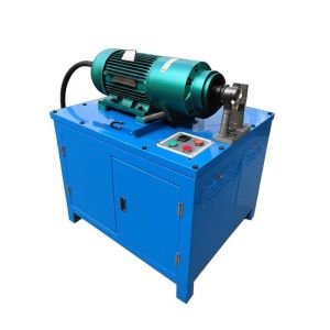 Dual Functionality Hydraulic Hose Crimping Machine with User-Friendly Design and