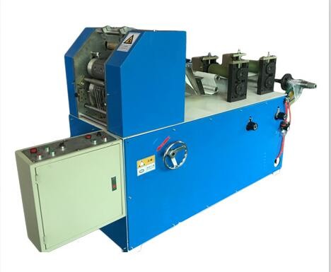 Quality Manual Single Lanes Paper Pocket Making Machine Folding Device 550pcs / Min Working Speed for sale