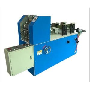 Buy cheap Manual Single Lanes Paper Pocket Making Machine Folding Device 550pcs / Min Working Speed from wholesalers