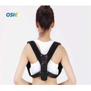 Buy cheap Black Shoulder Posture Support Brace Adjustable Lightweight Breathable from wholesalers