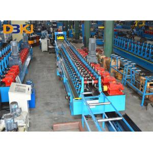 70mm Shaft Punching 10-15m/Min Door Frame Rolling Machine