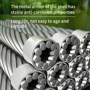 Buy cheap 12 24 36 Core OPGW Fiber Optic Cable Data Transmission G652D G657A1 G657A2 from wholesalers