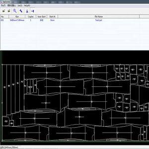 High Performance Vertical Cutting Plotter With YIN / CAD Software AC110V