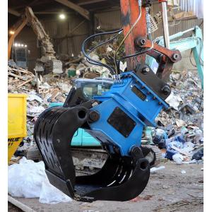 Buy cheap Hydraulic Rotary Excavator Selector Sorting Grab for 7-10 Ton Excavator from wholesalers