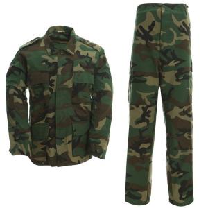 Buy cheap Cutstom BDU ACU Military Camouflage Uniform Breathable Ripstop from wholesalers