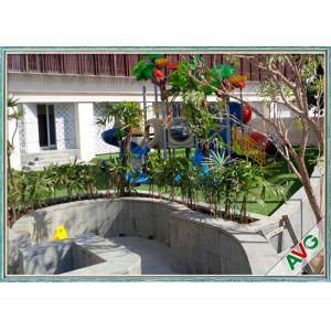 Buy cheap Stand Straight Playground Synthetic Turf , Landscaping Playground Fake Grass from wholesalers