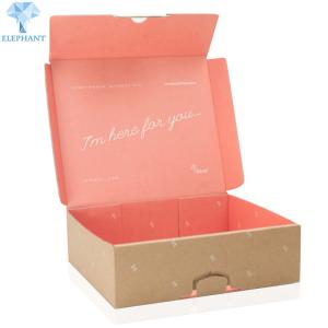 Buy cheap Custom Logo Color Full Printed Luxury Good Price Fashion Ecofriendly Paper Corrugated Packing Gift Shipping Boxes from wholesalers