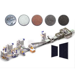 Buy cheap Solar Panel Aluminum Frame Deframing Machine with Improved Separation Efficiency from wholesalers