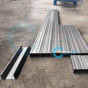 Buy cheap Metal Profile Galvanized C Channel Making Roll Forming Machine from wholesalers