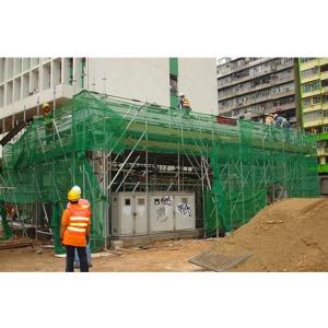 Buy cheap GN50 Aluminium Ringlock Tubular Modular Scaffolding System For Construction from wholesalers