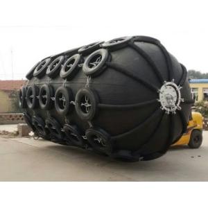 Buy cheap STS Pneumatic Yokohama Rubber Fender With Hot Galvanizing Chain from wholesalers