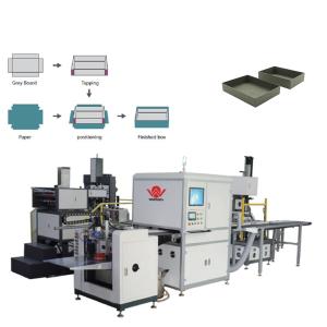 China Full Automatic Chocolate Boxes Making Machine on sale