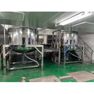 Buy cheap Three Layer Detergent Liquid Soap Homogenizing Mixer Customized product