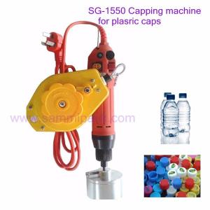Buy cheap Semi-auto Manual Plastic Bottle Capping Machine from wholesalers