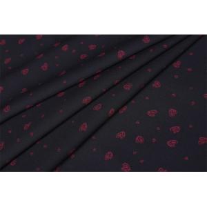 115gsm Polyester Chiffon Fabric 75Dx75D Printed Habijabi Aop