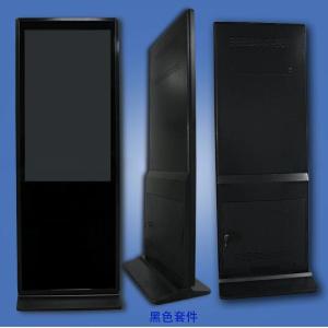 4K UHD 55" inch Floor stand LCD kiosk touchscreen self-service PC ALL-IN-ONE