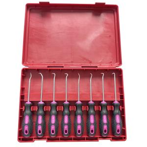 Buy cheap 8 Pcs SCRAPER HOOK AND PICK SET Oil Seal Puller Oring Hook Seal Screwdriver Repair Tool from wholesalers