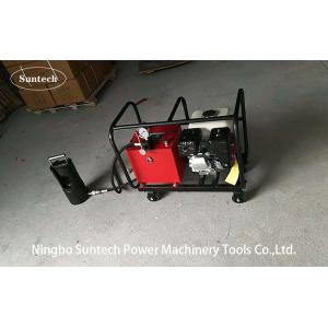 Compressor 100T Hydraulic Crimping Head With 80mpa Honda Gasoline Pump