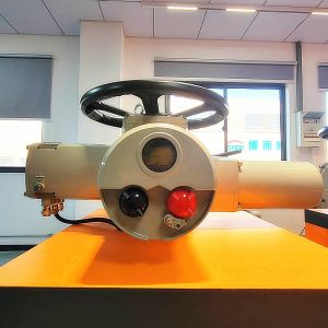 High Frequency Mini Thermal Multi-Turn Modulating Electric Rotational Actuator