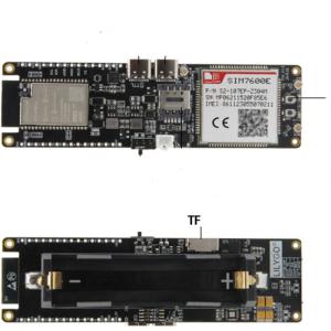 Buy cheap LILYGO T-SIM7600E-L1C LTE A Module ESP32-WROVER-B Development Board TTGO 4G LTE from wholesalers