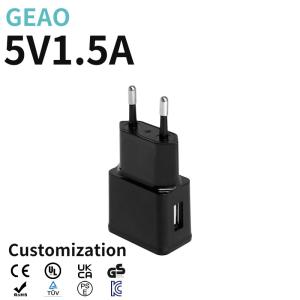 Buy cheap 5V 1.5A Wall Adapter Charger 10W Mobile Phone Charger With JP US Plug from wholesalers