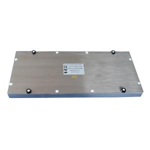 81 key compact IP65 waterproof ruggedized keyboard / industrial metal keyboard