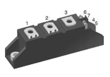 Buy cheap IGBT Power Module MCD132-08 Thyristor Modules IXYS igbt power module from wholesalers