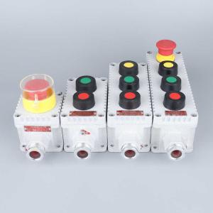 Buy cheap ATEX Explosion Proof Control Button Box Aluminum Emergency Stop from wholesalers
