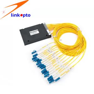 ABS Box Type CWDM 16 Channel Color Multiplexer With LC / UPC Connectors 3.0mm