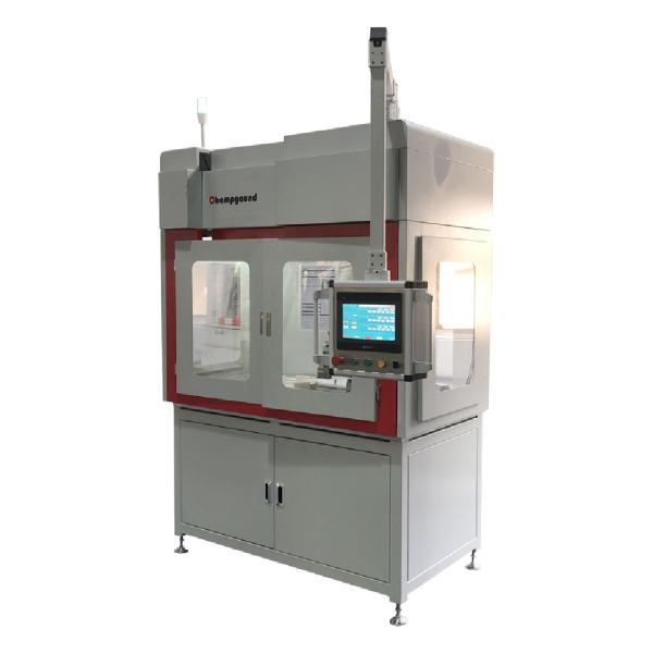 Precision Servo Winding Machine for Alternator Stators with Flat Wire Cutting