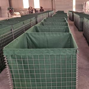 Shooting Club Galvanized Defensive Military Barrier Stackable As Shooting Range