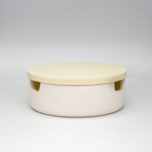Buy cheap Dental Lab Zirconia Sintering Trays Crucible Lid High Purity Alumina from wholesalers