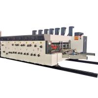 Buy cheap 60KW Cardboard Box Printing Machine Flexo Printing Slotting Die Cutting Machine product